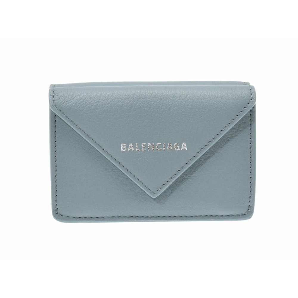 Balenciaga Paper Wallet Pisciin Calfskin